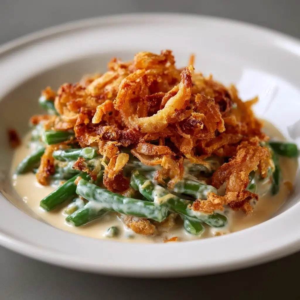 Classic Green Bean Casserole Recipe - Recipe Image