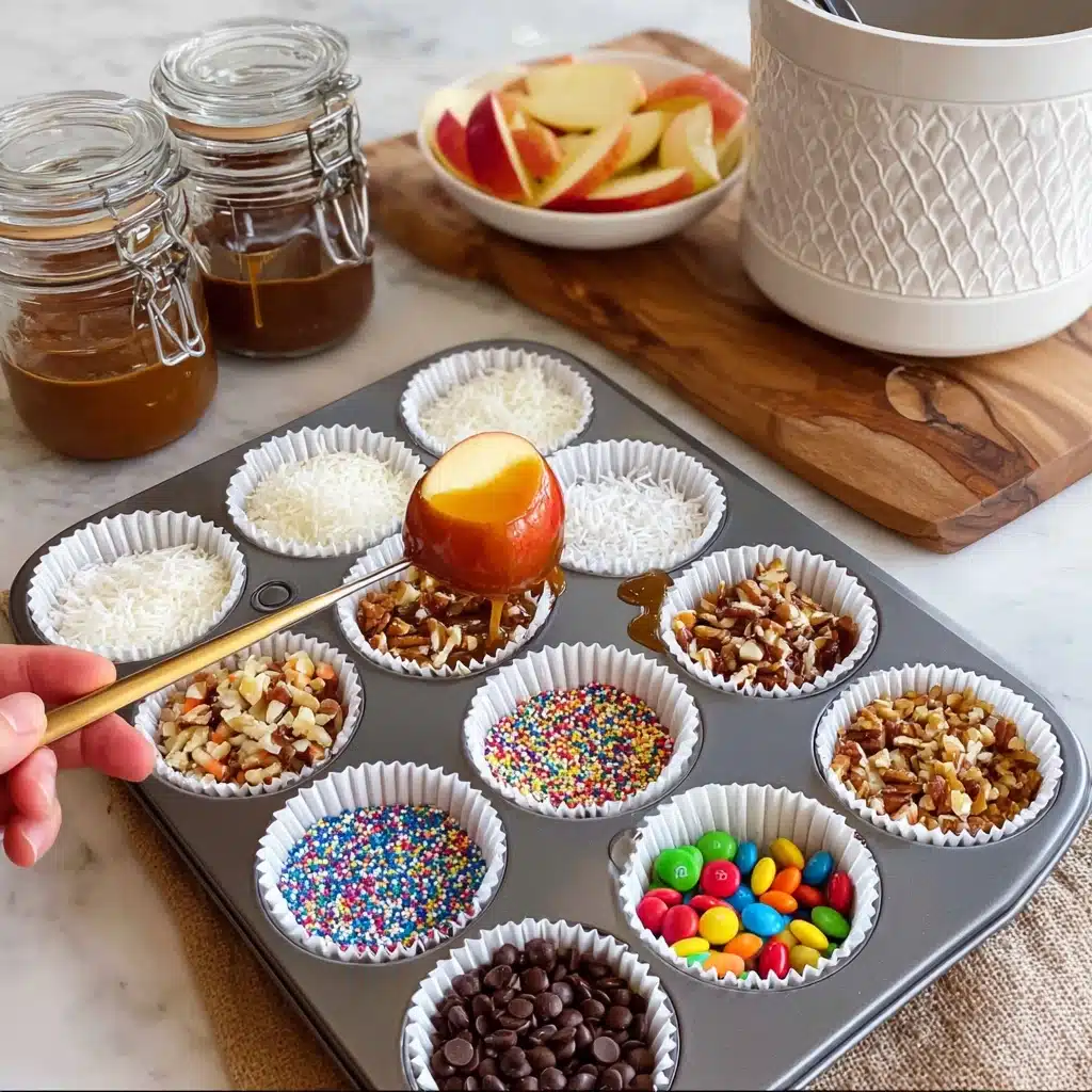 Caramel Apple Bar Recipe