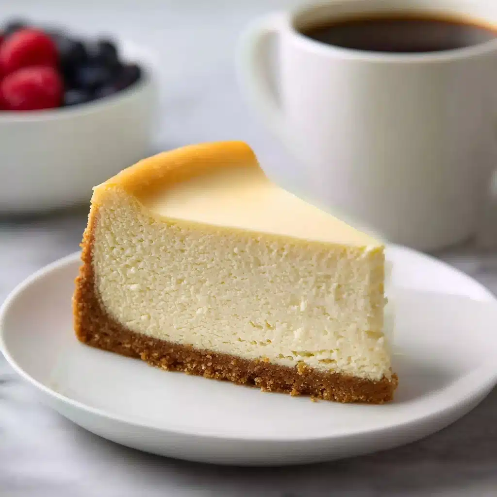 Classic New York Style Cheesecake Recipe - Recipe Image