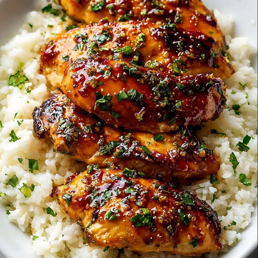 Preparing the Chicken Recipe