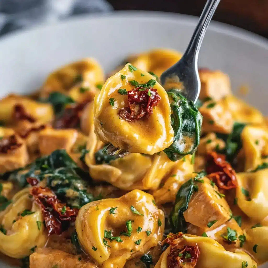 Marry Me Chicken Tortellini Recipe - Recipe Image