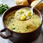 Creamy Potato Leek Soup Recipe