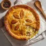 Chicken, Leek and Bacon Pie Recipe