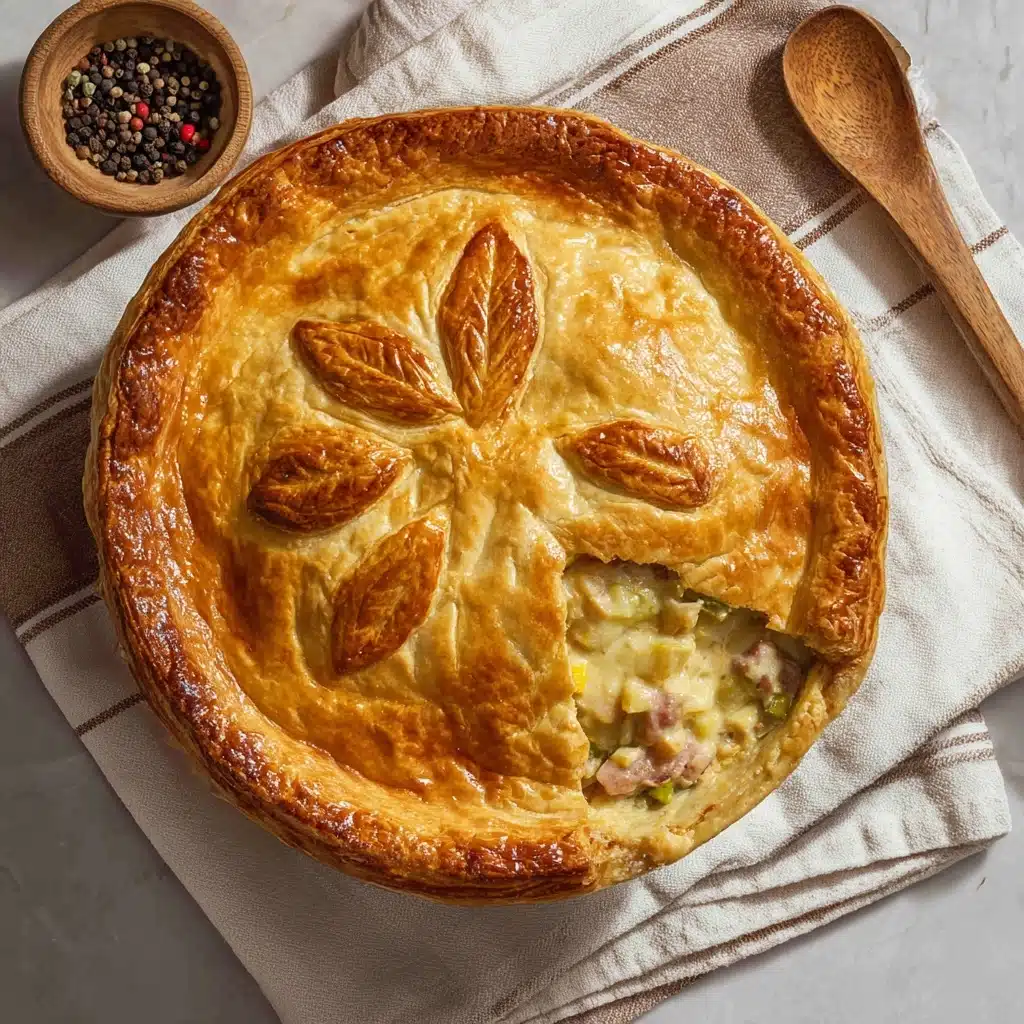 Chicken, Leek and Bacon Pie Recipe