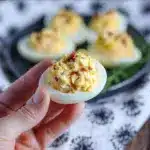 Crack Chicken Deviled Eggs Recipe