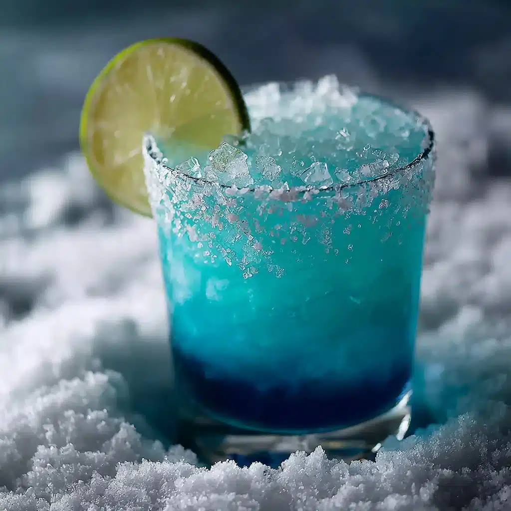 Winter Wonderland Margarita Recipe - Recipe Image