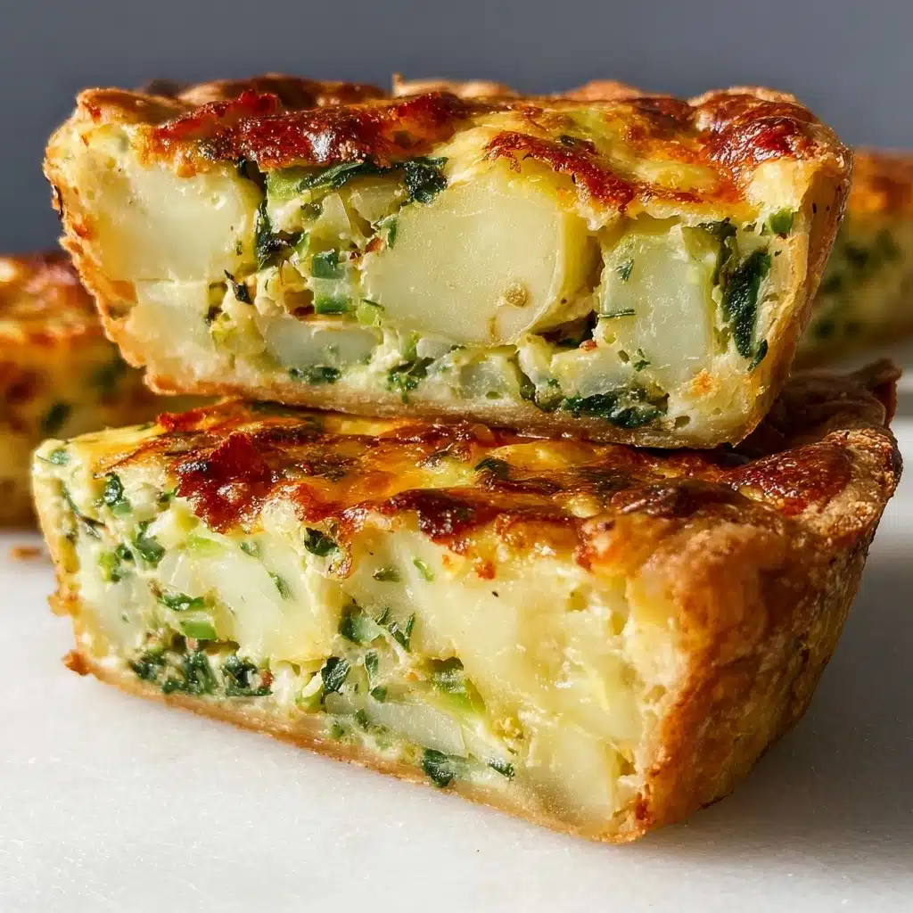 Homity Pies Recipe - Recipe Image