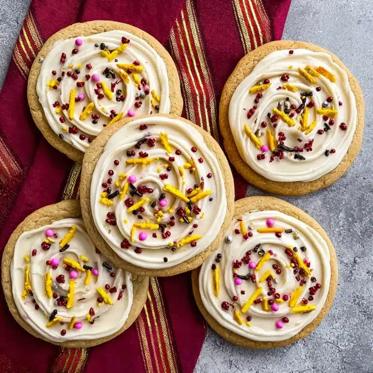 Butterbeer Cookies Recipe