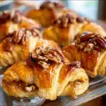 Pecan Pie Crescent Rolls Recipe