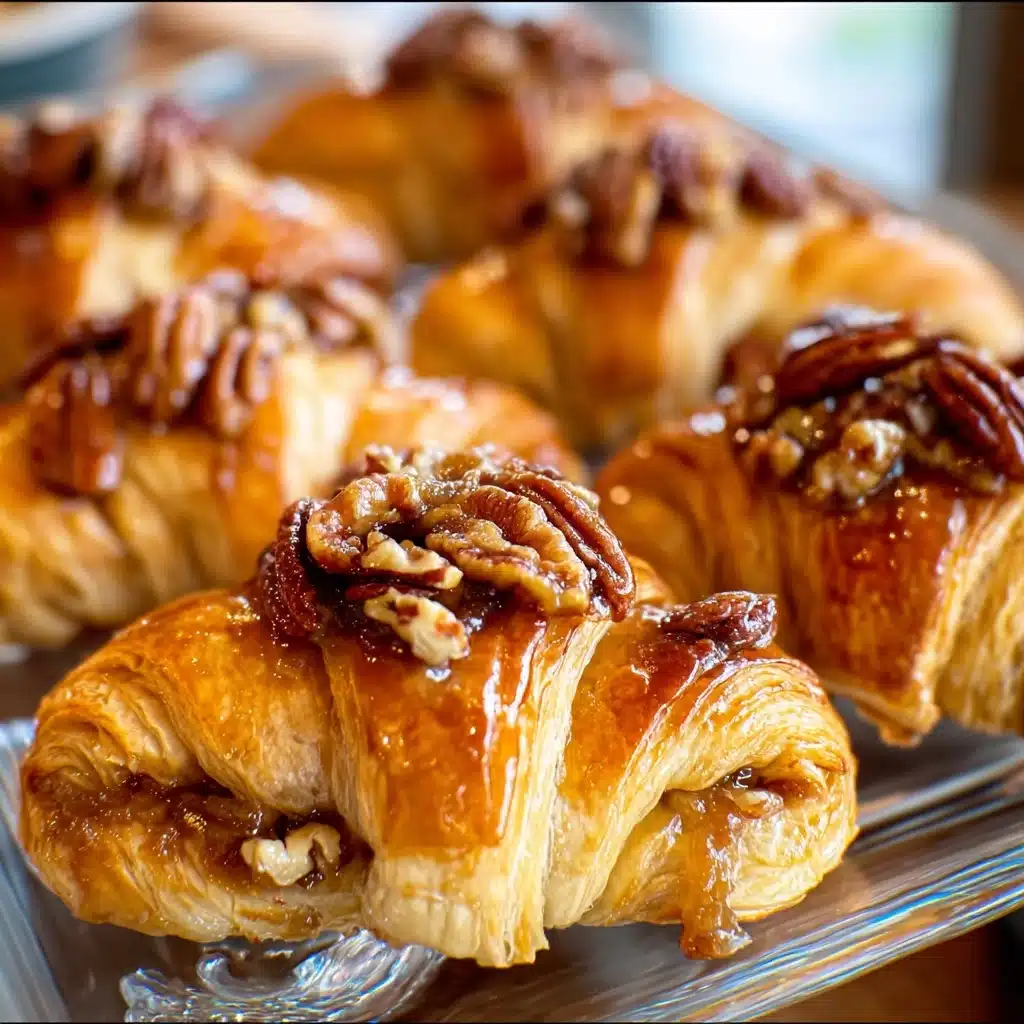 Pecan Pie Crescent Rolls Recipe