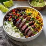 Cilantro Lime Steak Bowls Recipe