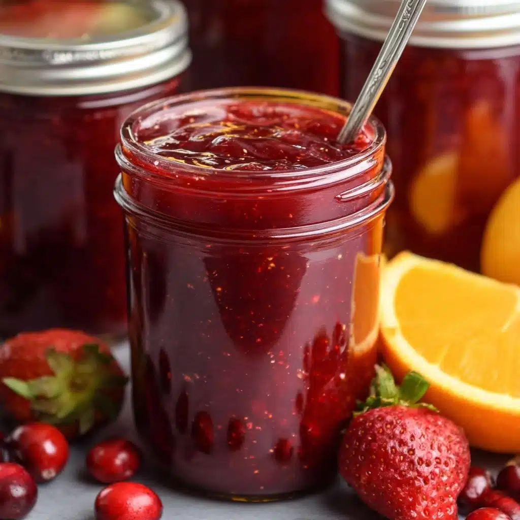 Christmas Jam for Canning Recipe - Recipe Image