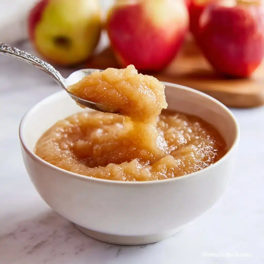 Homemade Applesauce in Crockpot Recipe - Recipe Image