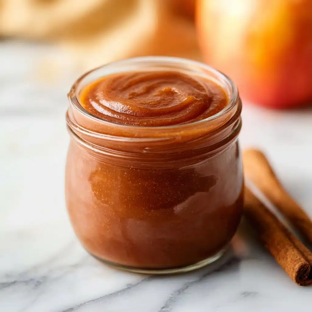 Healthy Apple Butter Recipe - Recipe Image