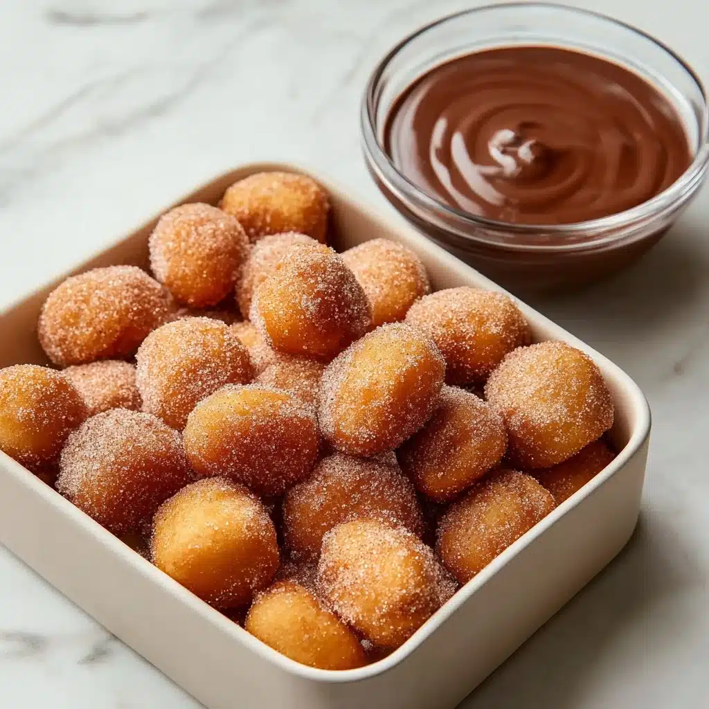 Sweet Air Fryer Churro Bites Recipe - Recipe Image