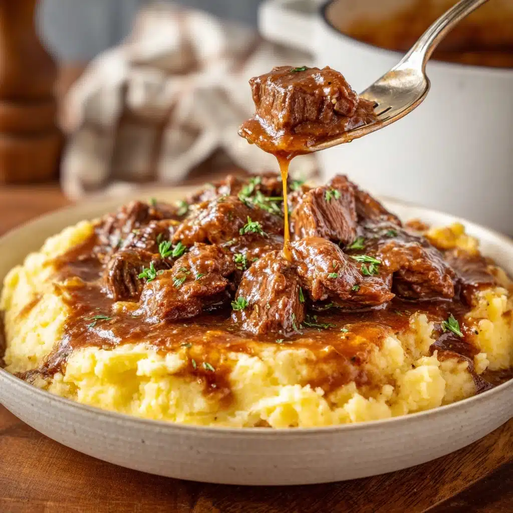 Beef Tips Recipe - Recipe Image