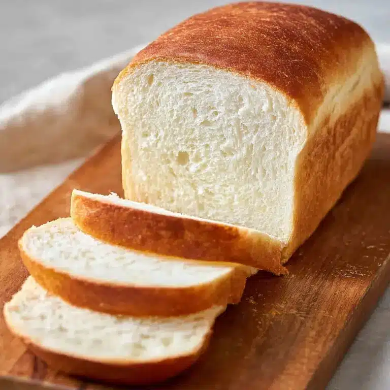 Homemade Bread Recipe