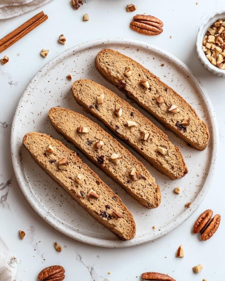 Spiced Chai Biscotti Recipe