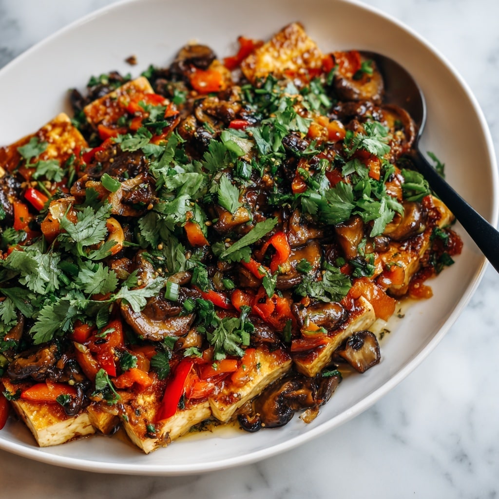 Easy Vegetarian Fajitas (Sheet Pan Recipe) Recipe