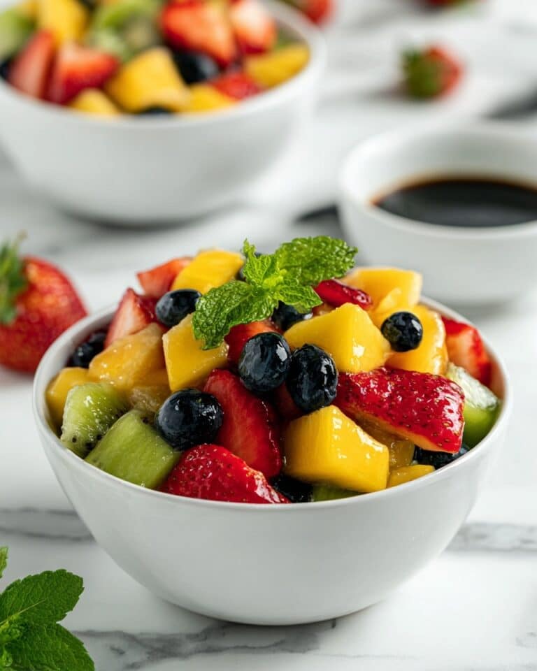 Unexpected Twist: The Michelin’s Secret Fruit Salad Recipe