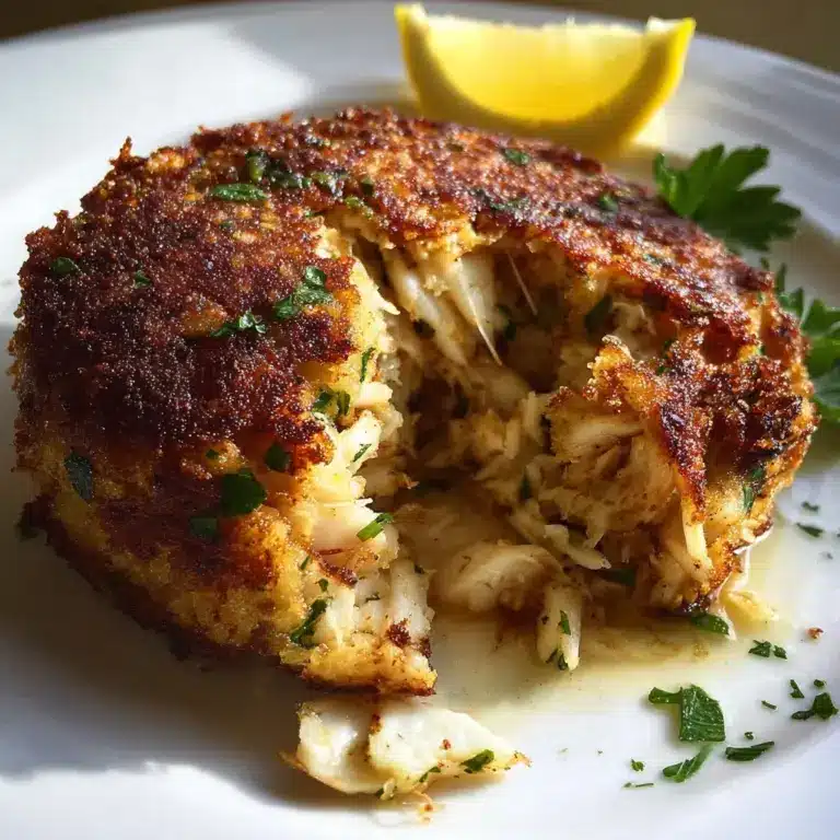 Original Old Bay Crab Cakes: 5 Comforting Delights to Savor Recipe