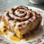 Banana Bread Cinnamon Rolls Recipe