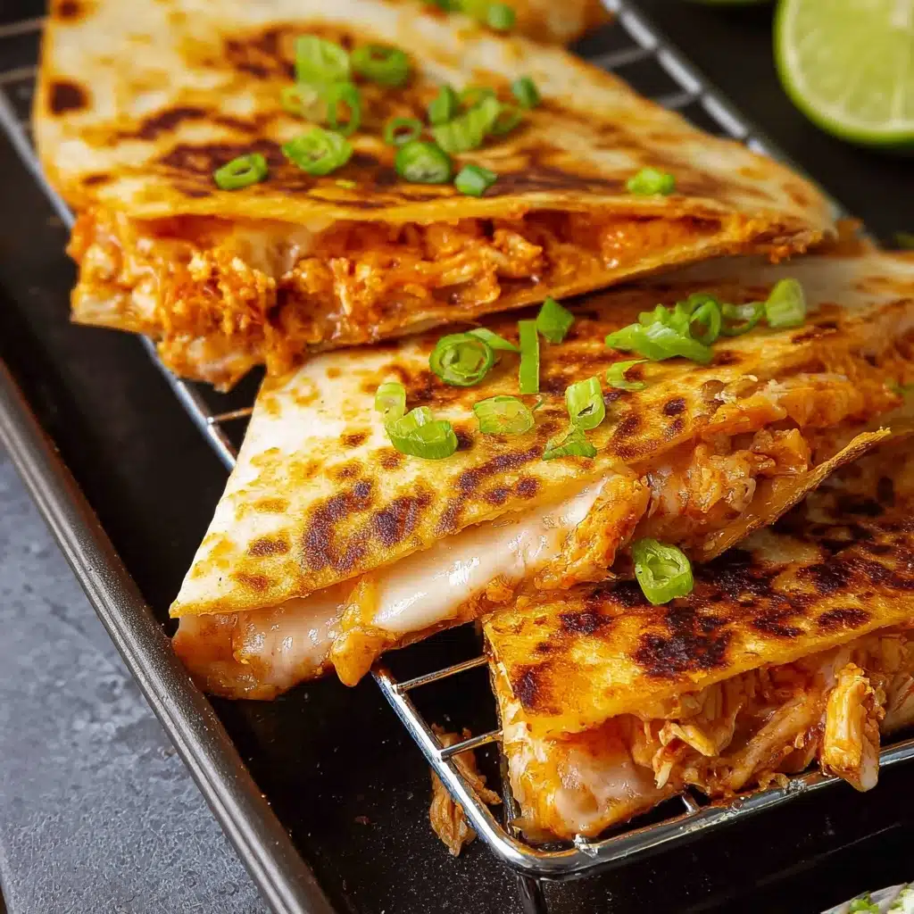 Buffalo Chicken Tacos Recipe - Recipe Image