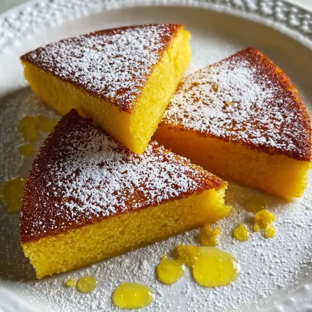 Pumpkin Magic Custard Cake Recipe - Recipe Image