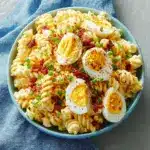 Deviled Egg Pasta Salad Recipe
