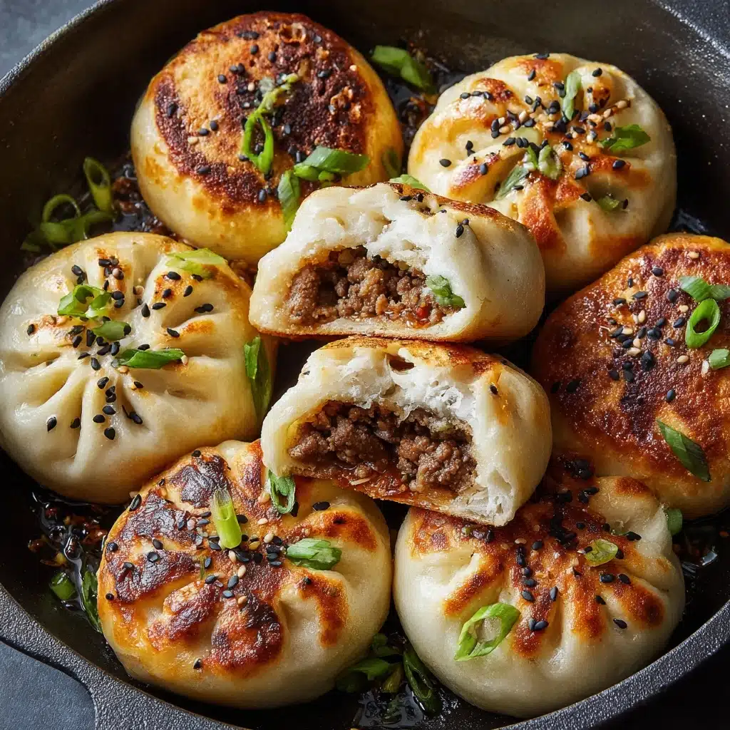 Sheng Jian Bao (生煎包, Shanghai Pan-Fried Pork Buns) Recipe - Recipe Image