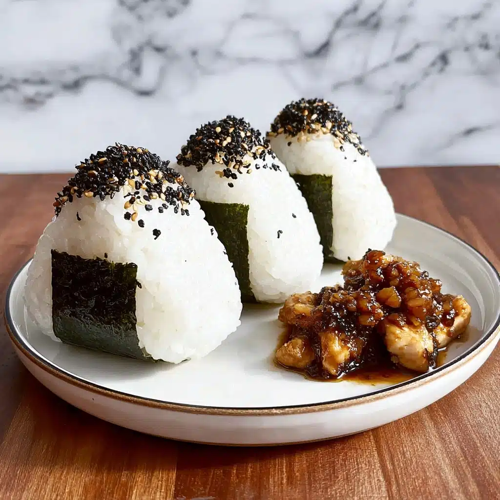 Chicken Onigiri Recipe - Recipe Image