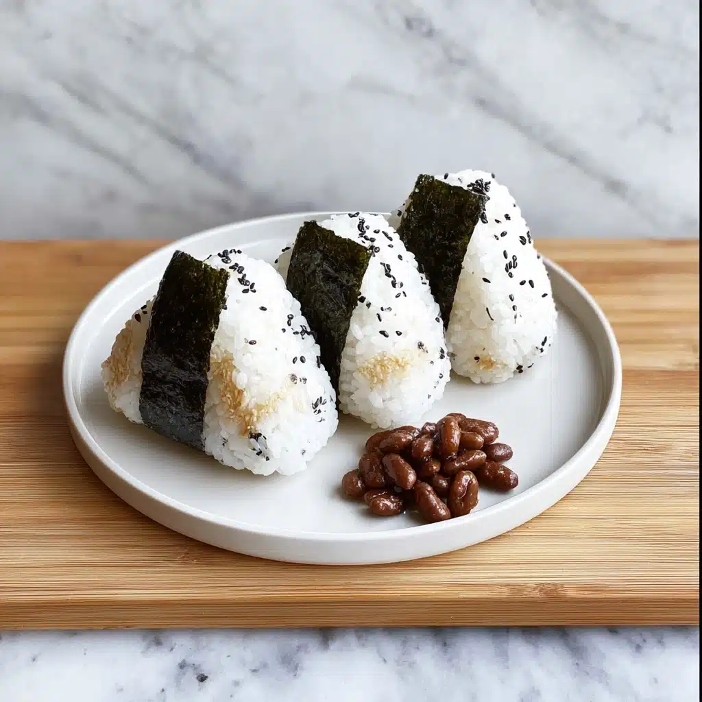 Chicken Onigiri Recipe - Recipe Image