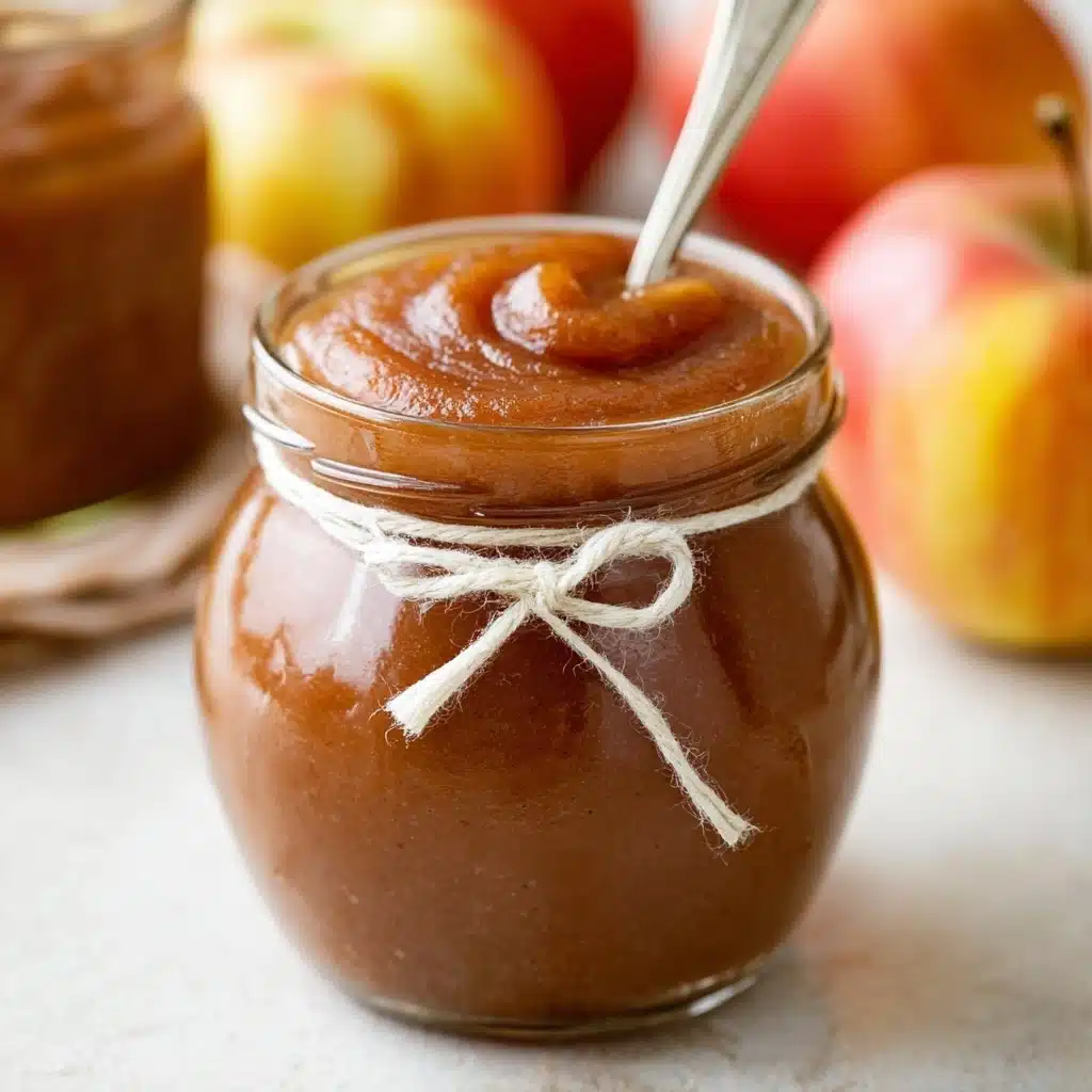 Healthy Apple Butter Recipe - Recipe Image