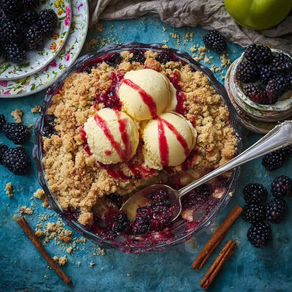 Apple and Blackberry Crumble Recipe - Recipe Image