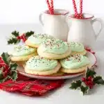 Copycat Crumbl Christmas Sugar Cookies Recipe