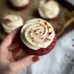 CRUMBL COPYCAT RED VELVET COOKIES RECIPE
