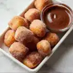 Sweet Air Fryer Churro Bites Recipe