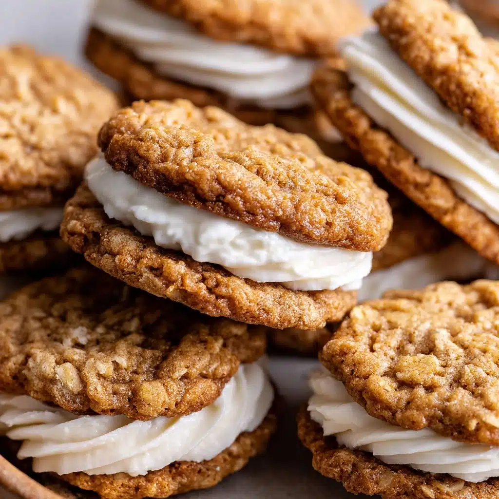 Oatmeal Cream Pies Recipe