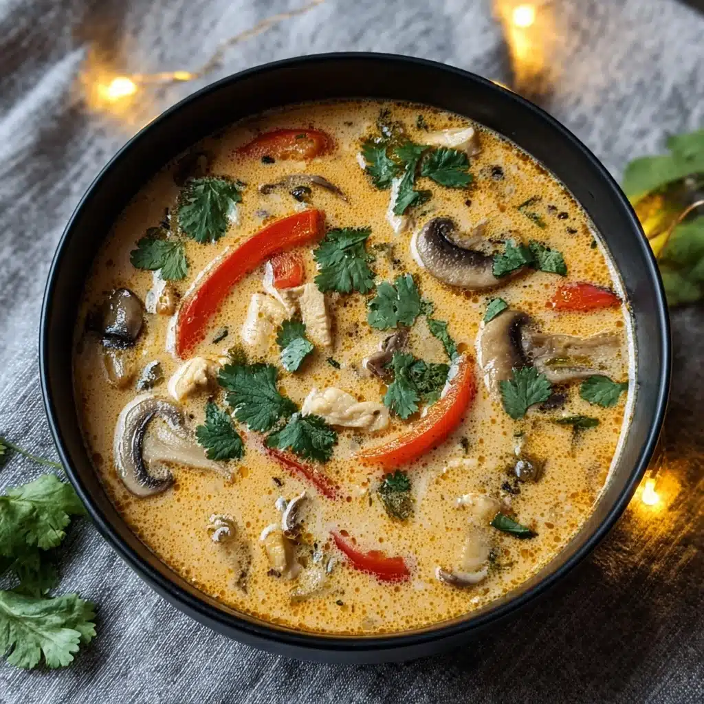 Thai Chicken Soup Recipe