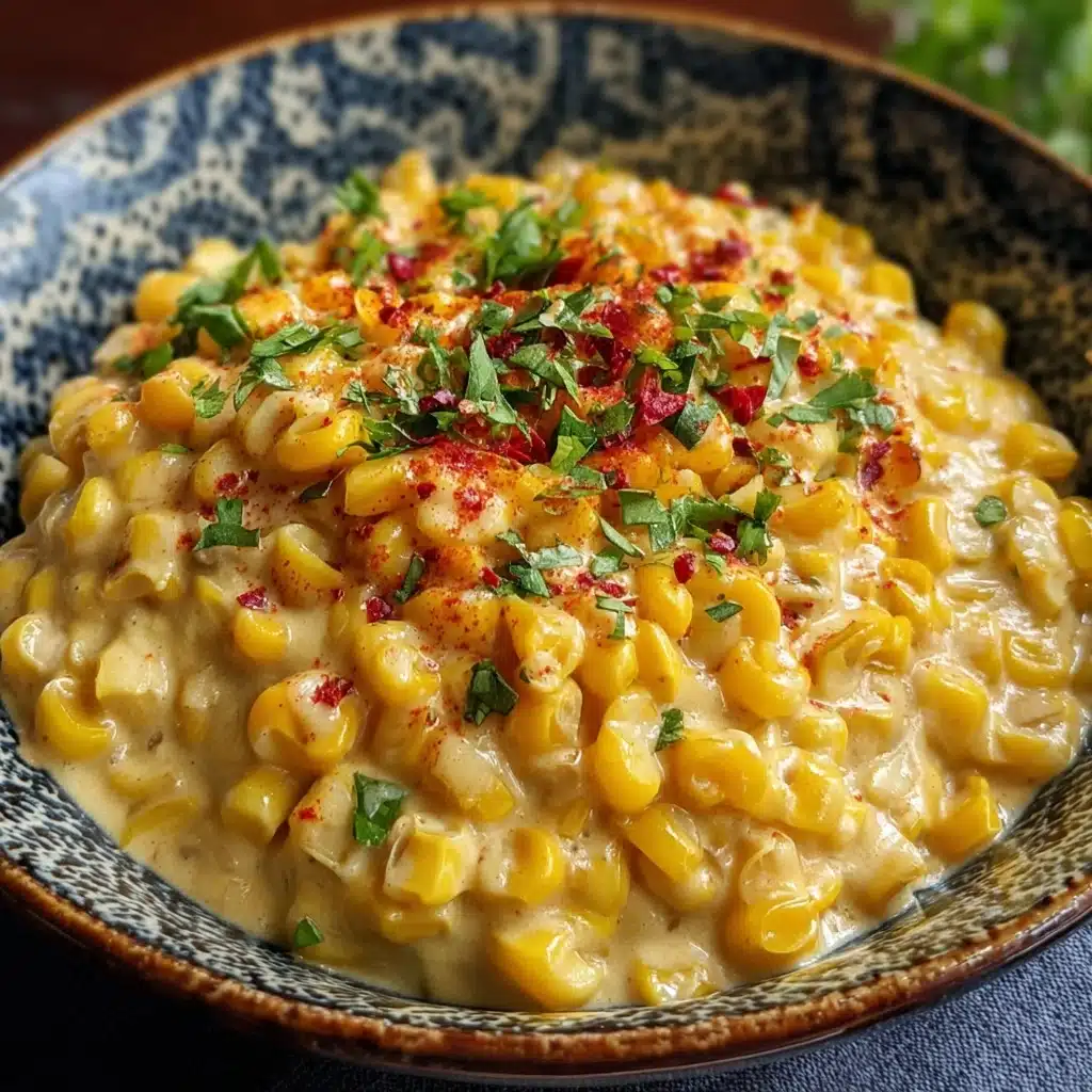 Louisiana Creamed Corn Maque Choux Recipe