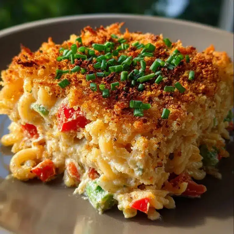 Spicy Southern Cheesy Chicken Spaghetti Casserole Delight Recipe