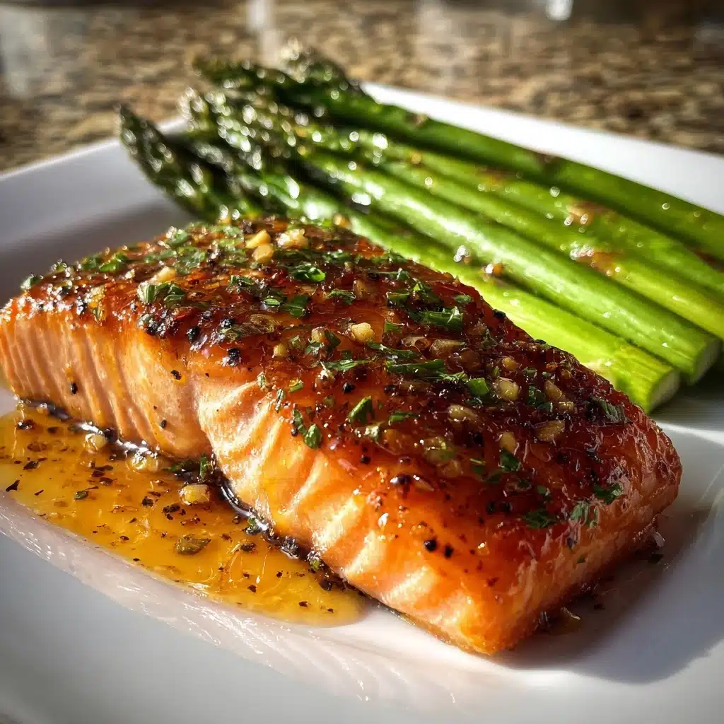 Lemon Dill Roasted Salmon Asparagus Recipe for Joyful Meals Recipe