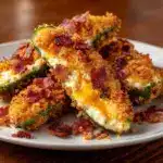 Air Fryer Stuffed Pickles Recipe