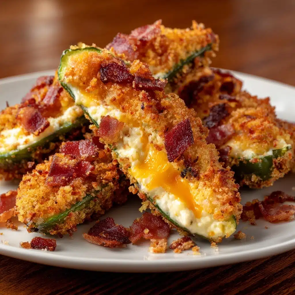 Air Fryer Stuffed Pickles Recipe - Recipe Image