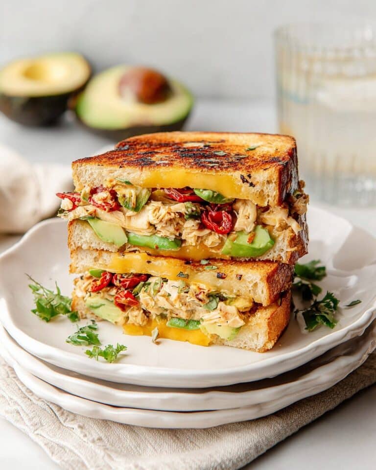 Chipotle Chicken Avocado Melt (Panera Copycat) Recipe