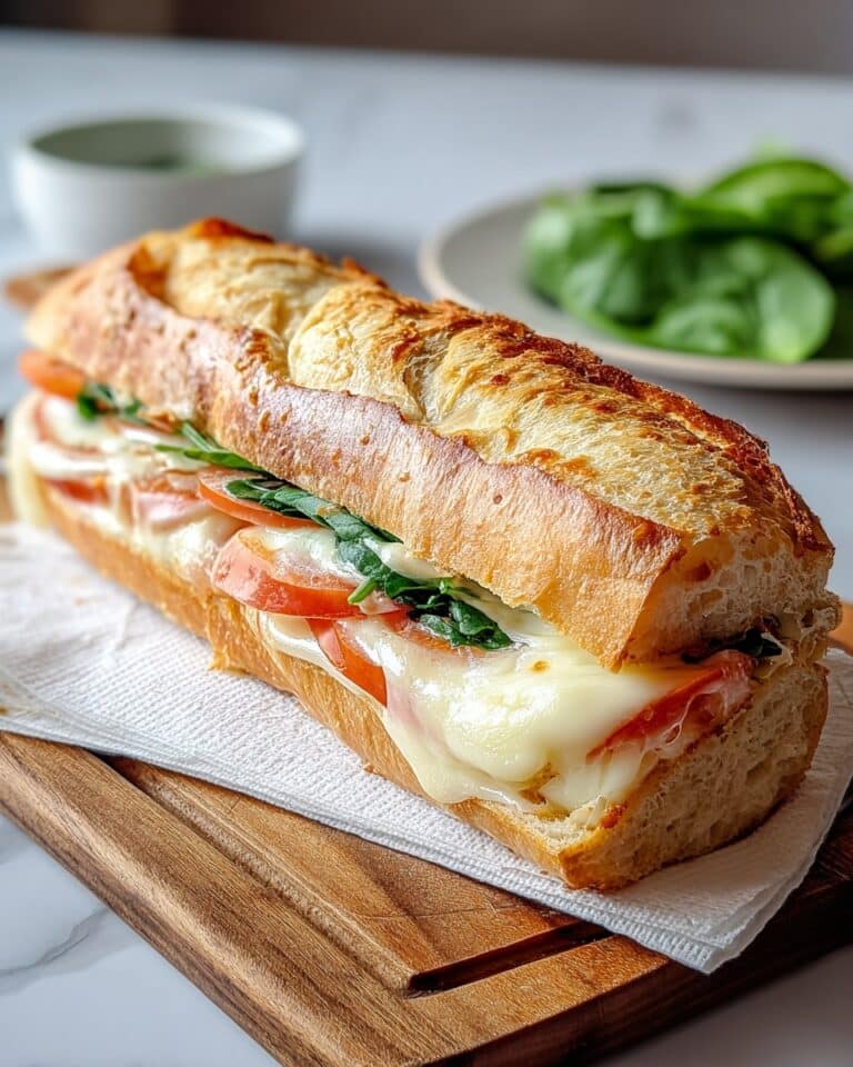 Gourmet Ciabatta Sandwich Recipe