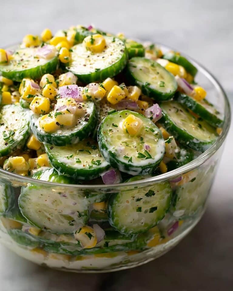 Mexican Cucumber Salad Recipe