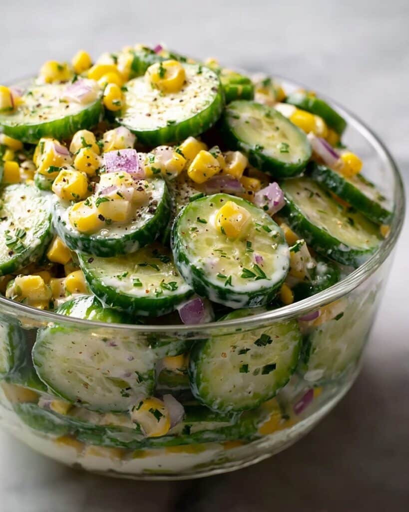 Mexican Cucumber Salad Recipe