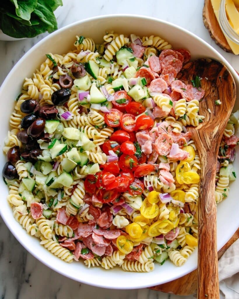 Gluten-Free Italian Pasta Salad Recipe