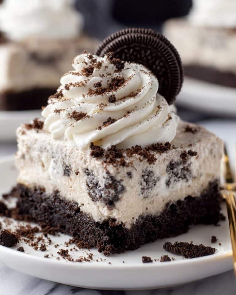 Gluten-Free Dairy-Free No-Bake Oreo Pie Recipe